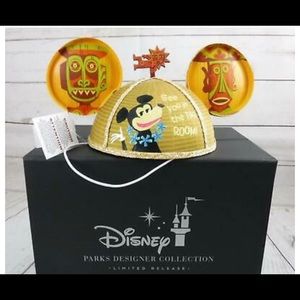 COPY - Disney Parks Shag Ears Enchanted Tiki Room